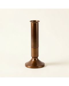 Metal And Glass Sconce (synthetic illustration; no displayed measurements)