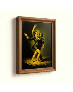 Dance Of Youth By Pablo Picasso - Picture Frame Painting Print On Paper (synthetic illustration; no displayed measurements)
