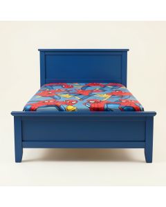 Marvel Spider-Man Twin Platform Bed (synthetic illustration; no displayed measurements)