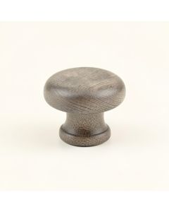 Dawn Brook Cabinet Knob Without Packaging - Gray (synthetic illustration; no displayed measurements)
