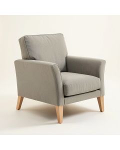 Klemm 32 '' Wide Polyester Armchair (synthetic illustration; no displayed measurements)