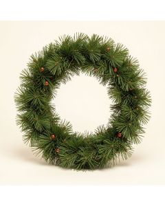 Canadian Pine Christmas Garland (synthetic illustration; no displayed measurements)