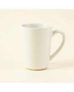 Heath Crossing Ceramic Mug - White (synthetic illustration; no displayed measurements)