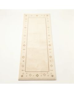 Laurel Bluff Narrow Runner Rug - Cream (synthetic illustration; no displayed measurements)