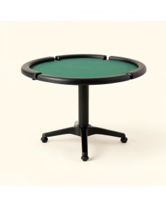 72 ” 7 - Player Foldable Poker Table (synthetic illustration; no displayed measurements)