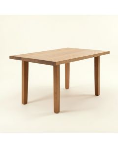 Lewin Solid Wood Dining Table (synthetic illustration; no displayed measurements)