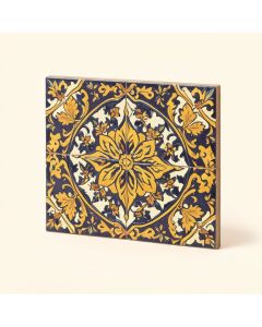 Zanzibar 8 '' X 8 '' Porcelain Spanish Wall & Floor Tile (synthetic illustration; no displayed measurements)