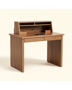 Jonelie Writing Desk With Hutch (synthetic illustration; no displayed measurements)