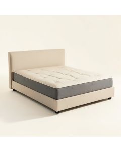 Sante Tufted Low Profile Platform Bed (synthetic illustration; no displayed measurements)