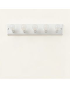 Chaunte 5-Light Dimmable Bath Bar (synthetic illustration; no displayed measurements)
