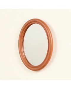 Slate Canyon Framed Wall Mirror - Terracotta (synthetic illustration; no displayed measurements)