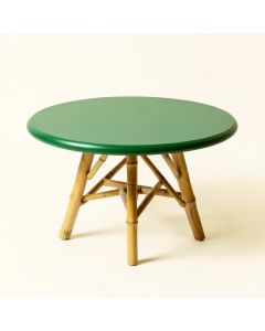 Hazel Bend Patio Table - Green (synthetic illustration; no displayed measurements)