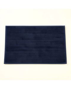 Cedar Dell Bath Mat - Navy (synthetic illustration; no displayed measurements)