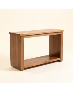 Solid Wood Console Table (synthetic illustration; no displayed measurements)