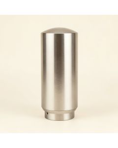 Solar Powered Stainless Steel Wall Light (synthetic illustration; no displayed measurements)