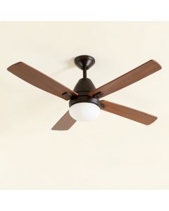 42 '' Abbottson 3 - Blade Standard Ceiling Fan With Light Kit Included (synthetic illustration; no displayed measurements)