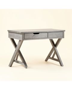 Ash Crossing Writing Desk - Gray (synthetic illustration; no displayed measurements)
