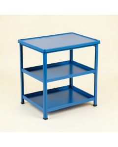 Meadow Bridge Empty Coffee-Station Organizer - Blue (synthetic illustration; no displayed measurements)