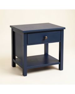 Elm Arc Nightstand (synthetic illustration; no displayed measurements)