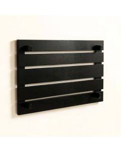 Wren Brook Empty Wall-Mounted Tool Organizer Panel - Black (synthetic illustration; no displayed measurements)