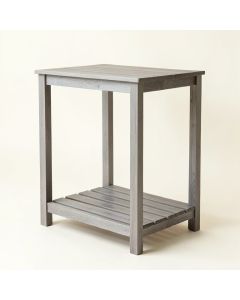 Sage Brook Freestanding Laundry Folding Counter - Gray (synthetic illustration; no displayed measurements)