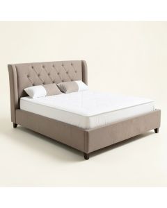 Linquist Tufted Upholstered Standard Bed (synthetic illustration; no displayed measurements)