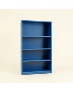 Stone Bluff Freestanding Bookcase - Blue (synthetic illustration; no displayed measurements)