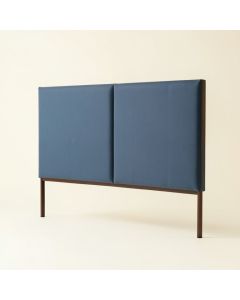 Seaside Upholstered Panel Headboard (synthetic illustration; no displayed measurements)