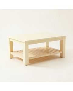 Elm Falls Coffee Table - Cream (synthetic illustration; no displayed measurements)