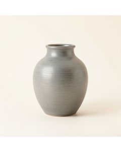 Hill Canyon Empty Decorative Vase - Gray (synthetic illustration; no displayed measurements)