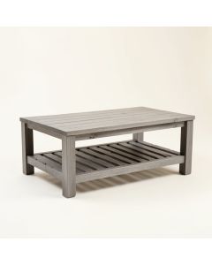 Ridge Edge Coffee Table - Gray (synthetic illustration; no displayed measurements)