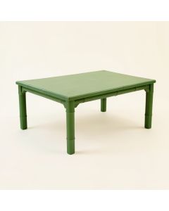 Laurel Bend Coffee Table - Green (synthetic illustration; no displayed measurements)