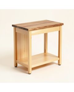 Brunton Kitchen Cart Butcher Block Top (synthetic illustration; no displayed measurements)