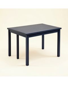Stone Dale Patio Table - Navy (synthetic illustration; no displayed measurements)