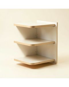 Hermantown Wall Shelf (synthetic illustration; no displayed measurements)