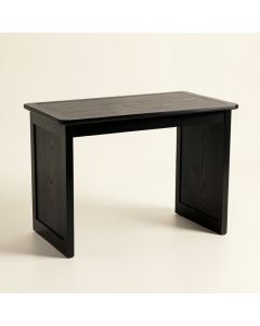 Lake Dale Writing Desk - Black (synthetic illustration; no displayed measurements)