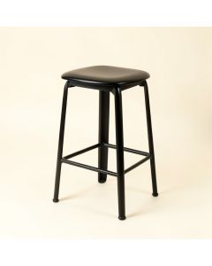 Counter & Bar Stool (synthetic illustration; no displayed measurements)
