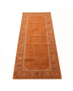 Olive Bridge Narrow Runner Rug - Terracotta (synthetic illustration; no displayed measurements)
