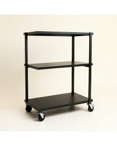Briar Arc Empty Rolling Workshop Cart (synthetic illustration; no displayed measurements)