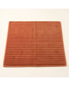 Summit Bridge Bath Mat - Terracotta (synthetic illustration; no displayed measurements)