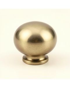 Charmaine 1 1/8 '' Diameter Mushroom Knob (synthetic illustration; no displayed measurements)