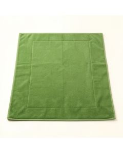 Birch Dell Bath Mat - Green (synthetic illustration; no displayed measurements)