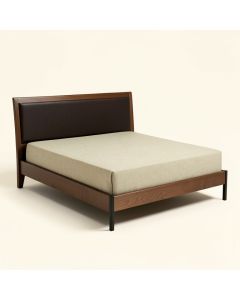Kalvin Upholstered Standard Bed (synthetic illustration; no displayed measurements)