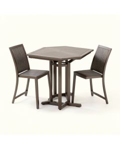 Stapleton 3 Piece Bar Height Dining Set (synthetic illustration; no displayed measurements)