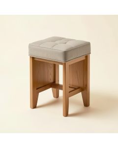 Bastogne Quilted 31 '' Bar Stool (synthetic illustration; no displayed measurements)