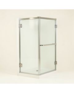 Levity 57 '' X 59.75 '' Bypass Bath Door With Cleancoat® Technology (synthetic illustration; no displayed measurements)