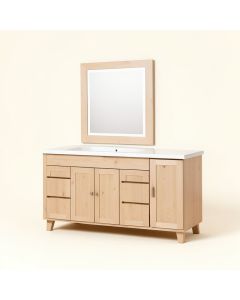 Currahee 60 '' Single Bathroom Vanity Set (synthetic illustration; no displayed measurements)