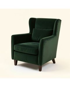 Veans Upholstered Wingback Arm Chair (synthetic illustration; no displayed measurements)