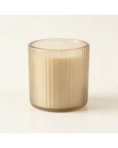 Maple Bridge Empty Candle Holder - Beige (synthetic illustration; no displayed measurements)