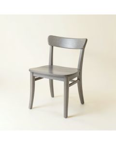 Aspen Bridge Small Chair - Gray (synthetic illustration; no displayed measurements)